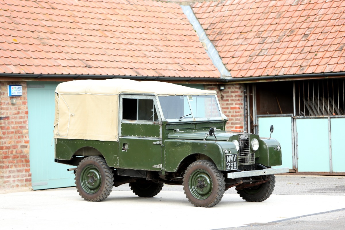 1955 Land Rover Series 1 Image 1